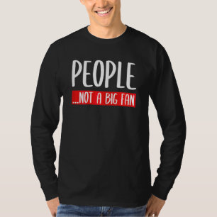 Arcastische vrouwen die geen groot Gezegde zijn T-shirt