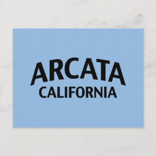 Arcata California Briefkaart