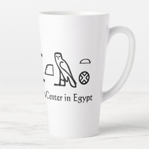 ARCE (Amerikaans onderzoekscentrum in Egypte) Latte Mok