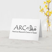 ARCE Blank Notecard Kaart (Gele Bloem)