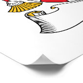 Arce Family Crest Poster (Hoek)