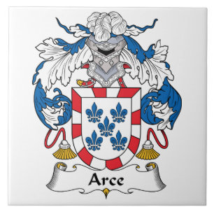 Arce Family Crest Tegeltje