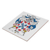 Arce Family Crest Tegeltje (Zijkant)