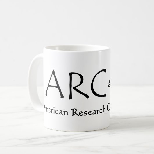 ARCE-Mok Koffiemok (Voorkant links)