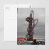 Arcelormittal Orbit Briefkaart (Voorkant / Achterkant)