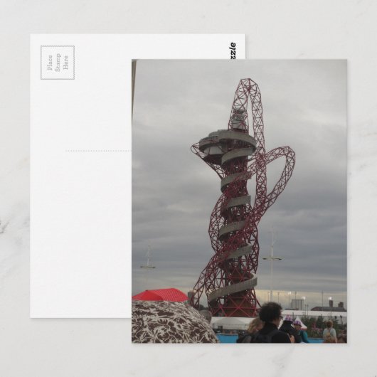 Arcelormittal Orbit Briefkaart (Voorkant / Achterkant)