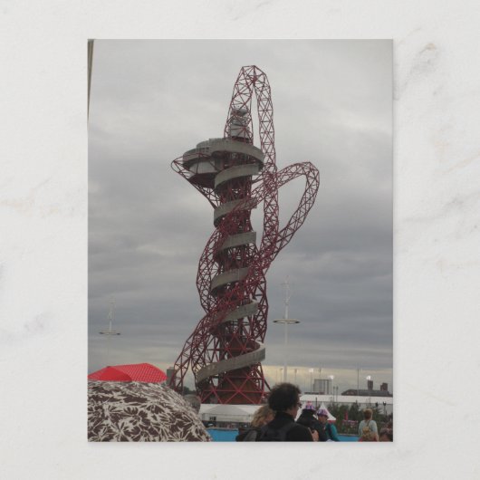 Arcelormittal Orbit Briefkaart (Voorkant)