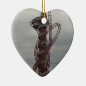 Arcelormittal Orbit Keramisch Ornament (Rechts)