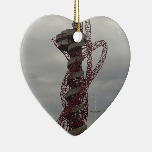 Arcelormittal Orbit Keramisch Ornament (Rechts)
