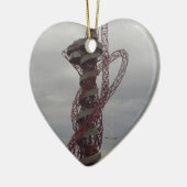 Arcelormittal Orbit Keramisch Ornament (Links)