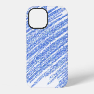 Arceren gekleurde potlood kras iPhone 12 hoesje