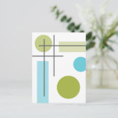 Arcering 2 briefkaart (Staand voorkant)