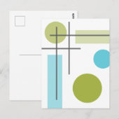 Arcering 2 briefkaart (Voorkant / Achterkant)