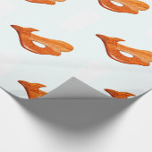 Arcering achterzeemeermin Thunder_Cove Cadeaupapier (Hoek)