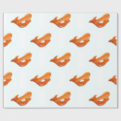 Arcering achterzeemeermin Thunder_Cove Cadeaupapier (Vlak)