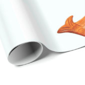 Arcering achterzeemeermin Thunder_Cove Cadeaupapier (Rol Hoek)