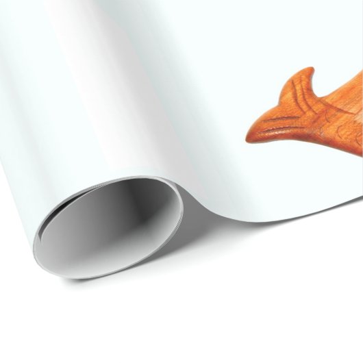 Arcering achterzeemeermin Thunder_Cove Cadeaupapier (Rol Hoek)