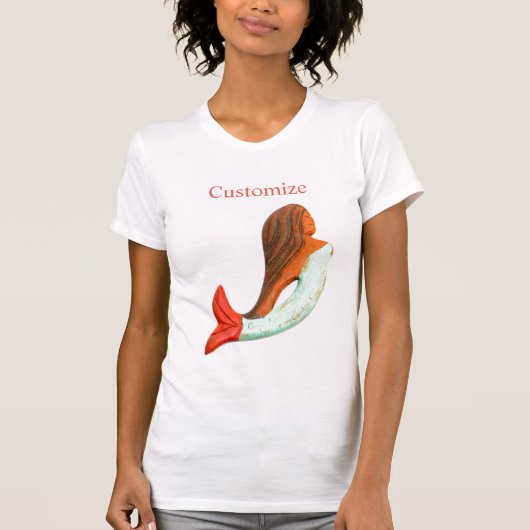Arcering achterzeemeermin Thunder_Cove T-shirt (Voorkant)