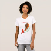 Arcering achterzeemeermin Thunder_Cove T-shirt (Voorkant volledig)