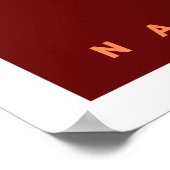 Arcering National Park Travel Poster Print (Hoek)