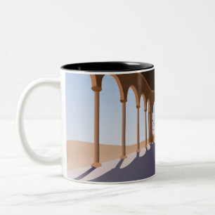 Arcering Tweekleurige Koffiemok