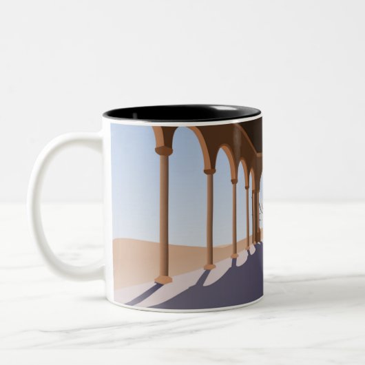 Arcering Tweekleurige Koffiemok (Links)