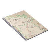 Arceringskaart notebook notitieboek (Rechterzijde)