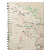 Arceringskaart notebook notitieboek (Voorkant)