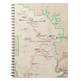 Arceringskaart notebook notitieboek