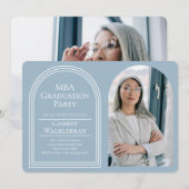 Arch Afstuderen MBA Foto Afstuderen Kaart (Voorkant / Achterkant)