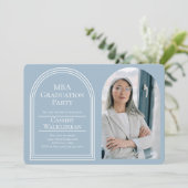 Arch Afstuderen MBA Foto Afstuderen Kaart (Staand voorkant)