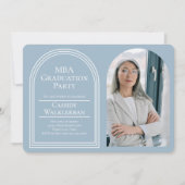 Arch Afstuderen MBA Foto Afstuderen Kaart (Voorkant)