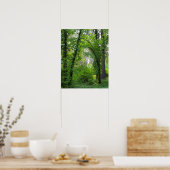 "Arch", Alder Tree Forest Poster (Keuken)