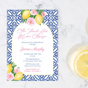 Arch Amalfi Coast Lemon Main Squeeze Vrijgezellenf Kaart