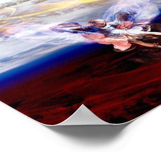 Arch Angel Michael Conquers Poster (Hoek)