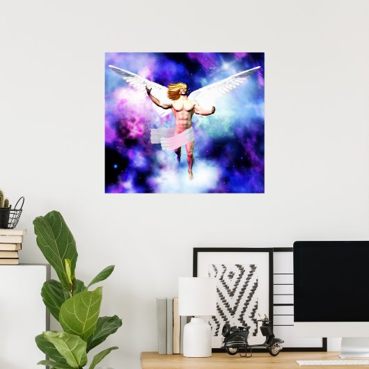 Arch Angel Poster (Thuiskantoor)