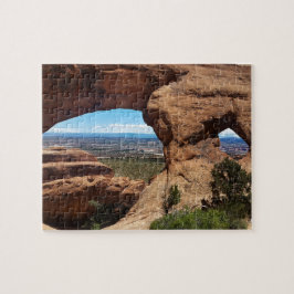 Arch Arches Nationaal Park Utah Legpuzzel