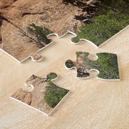 Arch Arches Nationaal Park Utah Legpuzzel (Zijkant)