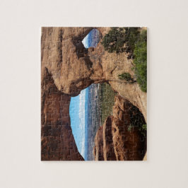 Arch Arches Nationaal Park Utah Legpuzzel
