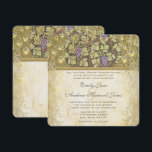 Arch Art Nouveau Peacock Birds Wedding Invitation Kaart<br><div class="desc">zie meer  vredestichtende vogelproducten Peacock Wedding Invitations  Art Nouveau Peacock Bird Parade Wedding - zie meer  vogelproducten  Paisley Peacock Colors of Fuchsia and Limoen Paisley Wedding Invitation - Paisley Peacock Colors Wedding Invitations,  RSVP,  Save the Date and Direction of Reception Cards. RSVP & Place Cards RSVP & Place Cards</div>