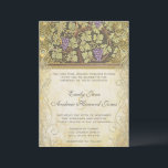 Arch Art Nouveau Peacock Birds Wedding Invitation Kaart<br><div class="desc">zie meer  vredestichtende vogelproducten Peacock Wedding Invitations  Art Nouveau Peacock Bird Parade Wedding - zie meer  vogelproducten  Paisley Peacock Colors of Fuchsia and Limoen Paisley Wedding Invitation - Paisley Peacock Colors Wedding Invitations,  RSVP,  Save the Date and Direction of Reception Cards. RSVP & Place Cards RSVP & Place Cards</div>