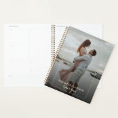 Arch Bewerkbare Kleur Script Aangepaste Foto  Planner (Display)