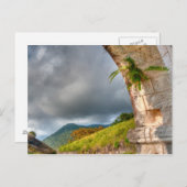 Arch bij Brimstone Hill Fortress Briefkaart (Voorkant / Achterkant)