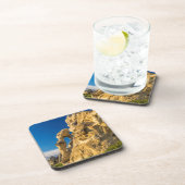 Arch binnen een arch langs de witte kliffen bier onderzetter (Rechterzijde)