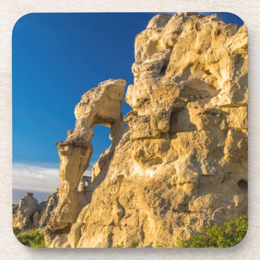 Arch binnen een arch langs de witte kliffen bier onderzetter (Voorkant)