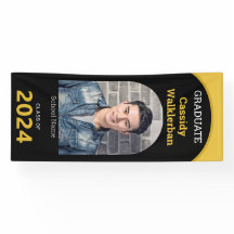 Arch Black Gold Photo Afstuderen