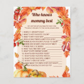 Arch, bladeren, pompoenen die het beste van mama w (Voorkant)