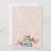 Arch Boho die Miss naar Mrs Vrijgezellenfeest bren Kaart (Achterkant)