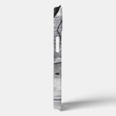 Arch Bridge over Frozen River in Winter Case-Mate iPhone Case (Achterkant / Rechts)