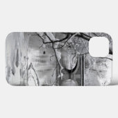 Arch Bridge over Frozen River in Winter Case-Mate iPhone Case (Achterkant (horizontaal))